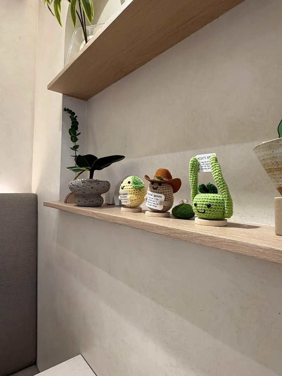 Cute interior corner at Omil Hongdae