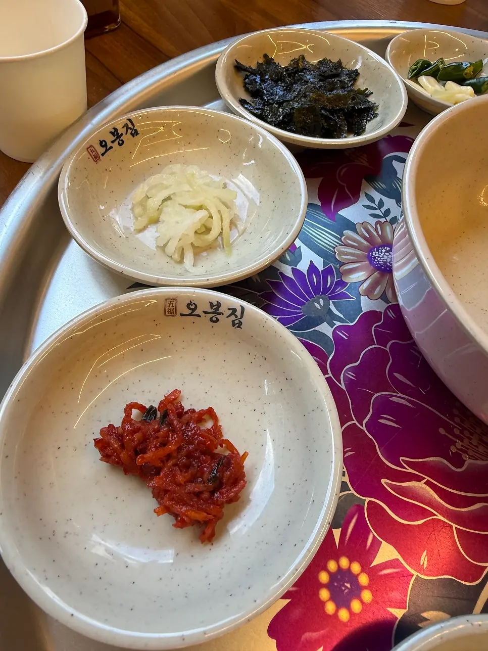 Fire-grilled octopus stir-fry sauce and octopus