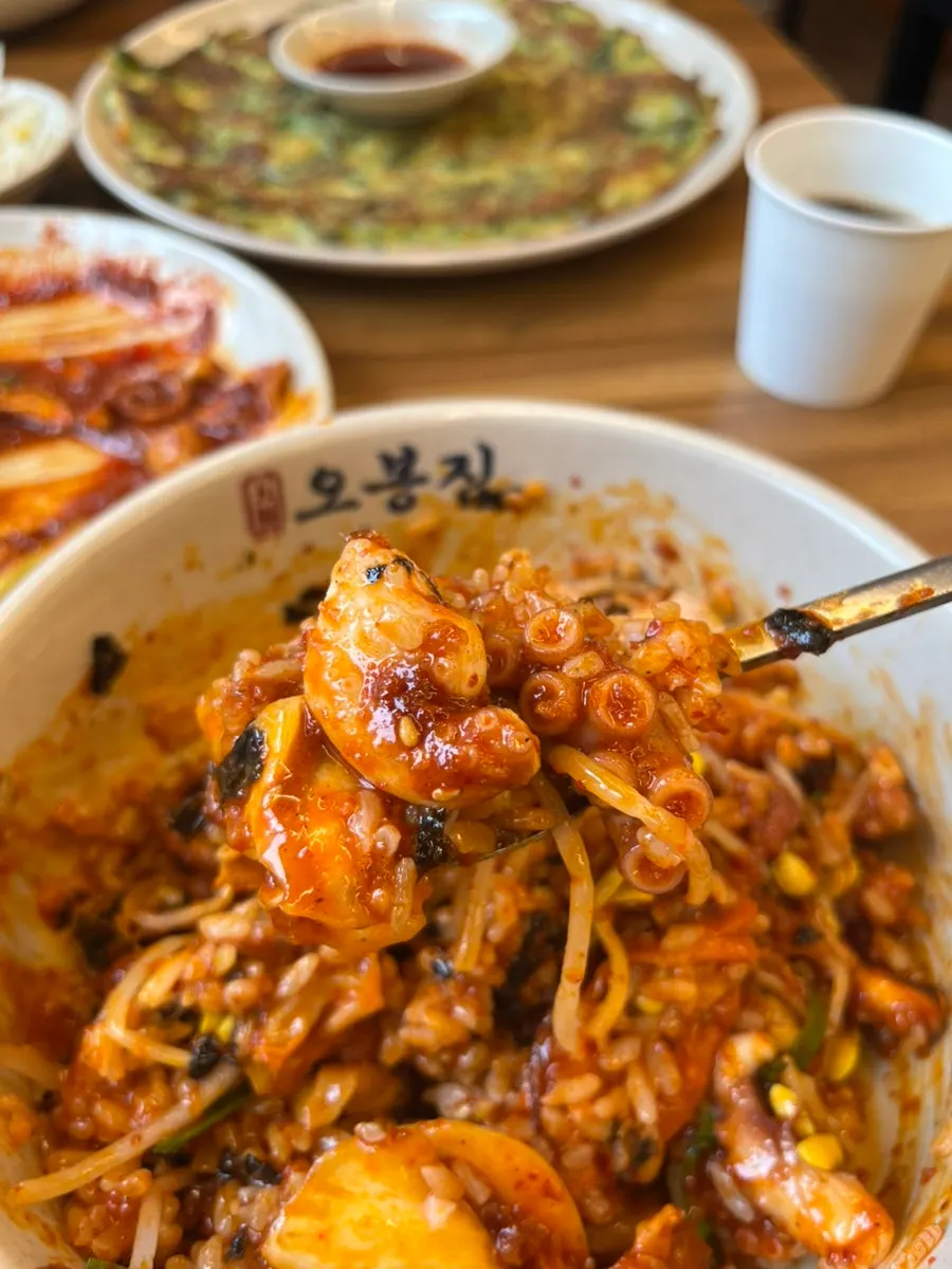 A rice bowl scraped completely clean