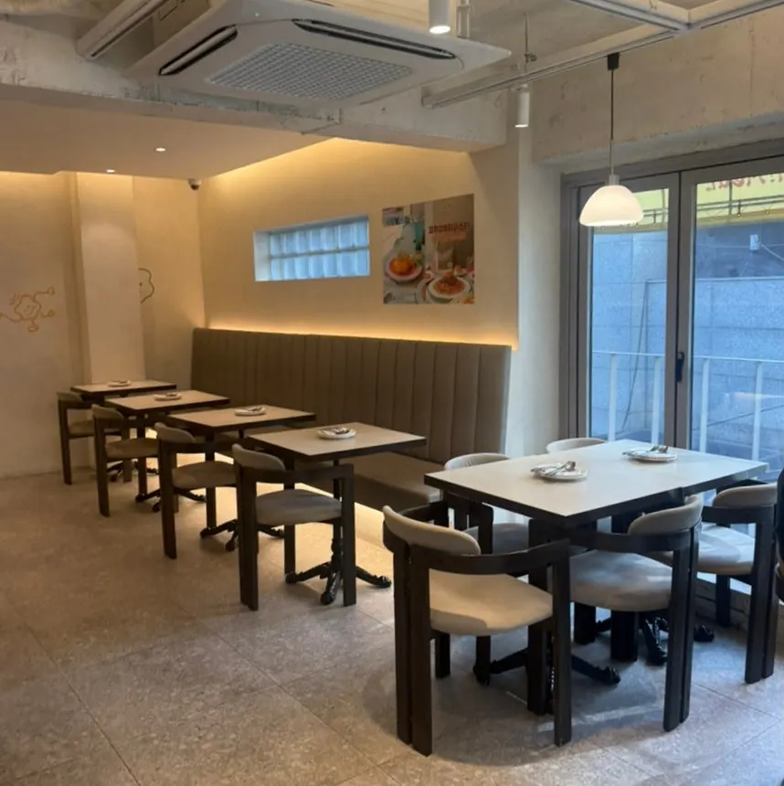 오밀 홍대점 퓨전 메뉴 안내