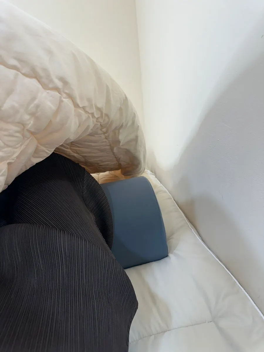 시술 중 사용한 다리베개