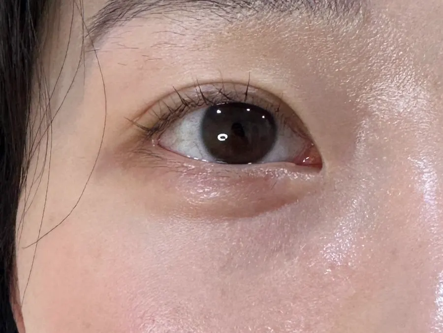 속눈썹펌 비포 애프터 비교 사진