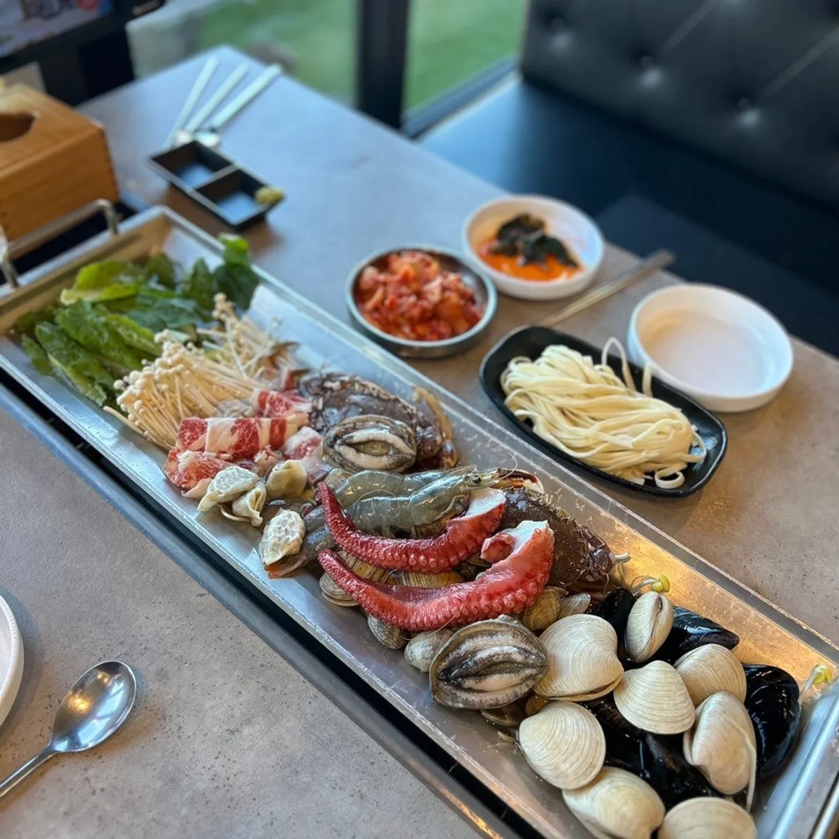 오이도 해물칼국수 맛집 대표 사진