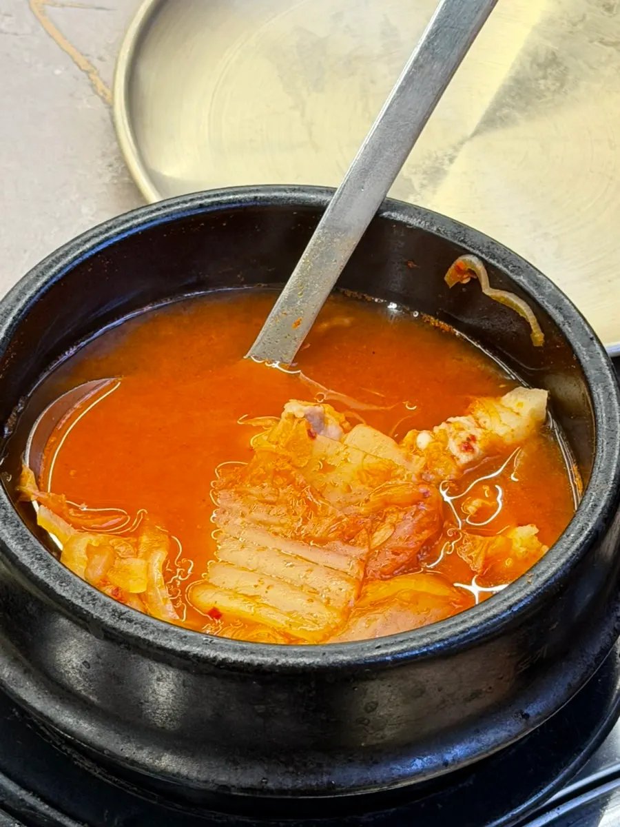 Salt, ssamjang, and wholegrain mustard sauce set