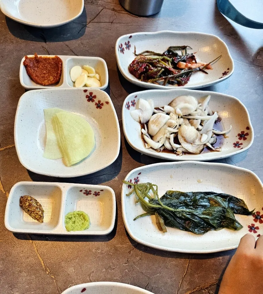 Order details for pork neck and skirt meat
