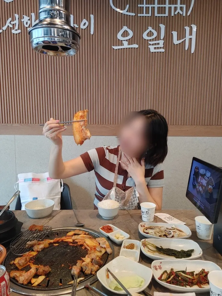 가성비세트 한 상 차림