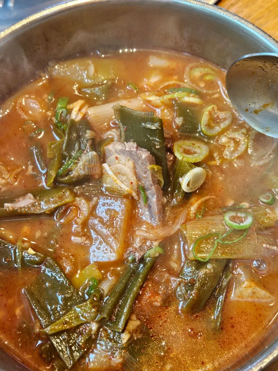 2층 단체석 공간 모습