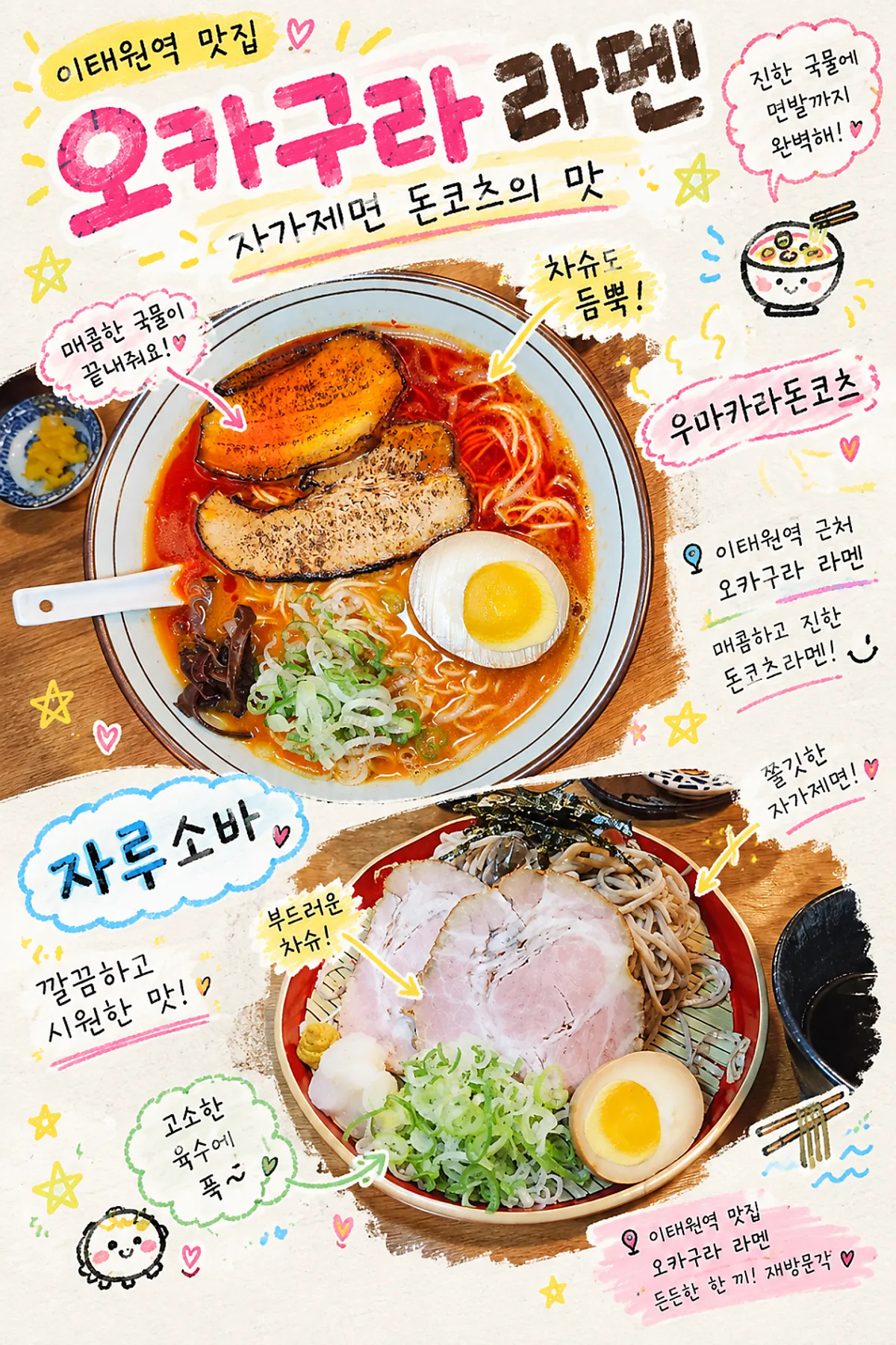 Okagura Ramen vertical intro image