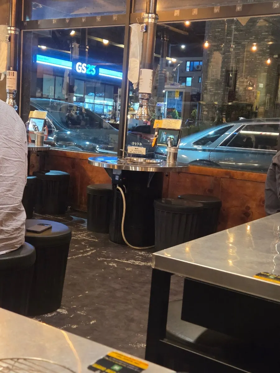 만석인 매장 내부 좌석