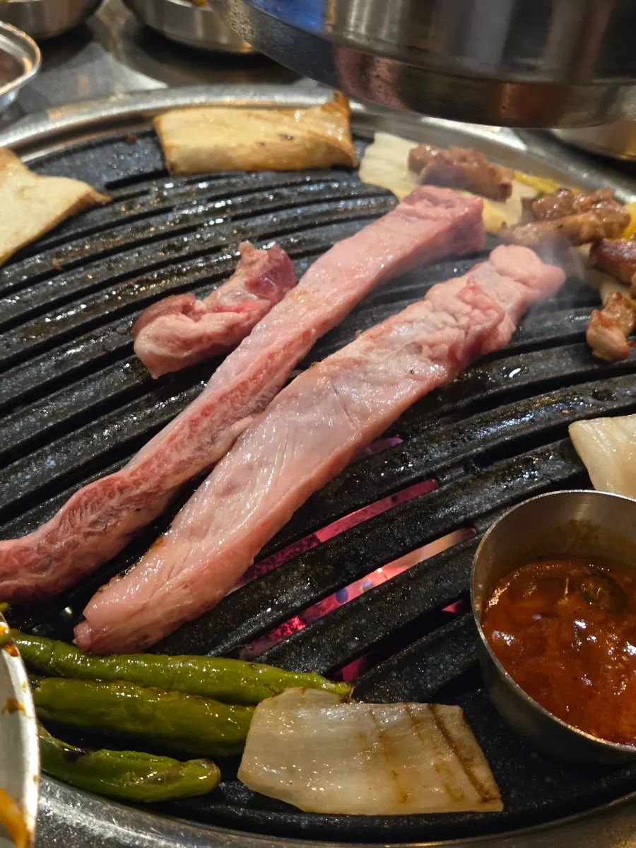 탱글한 식감의 꼬들살