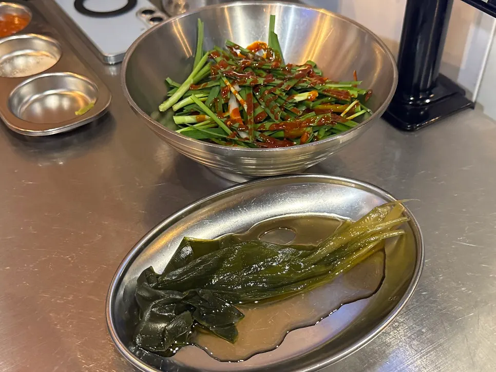 일요일 저녁 돼지공방 매장 분위기