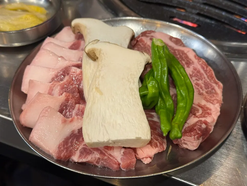 서비스로 제공되는 순두부찌개