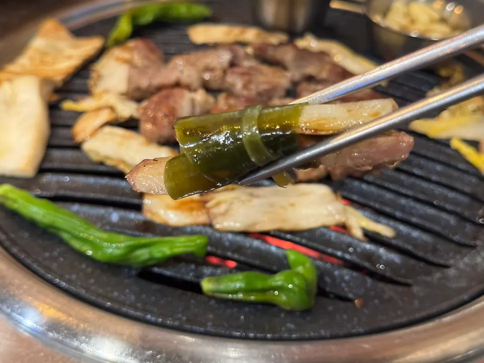 깔끔한 맛의 냉면