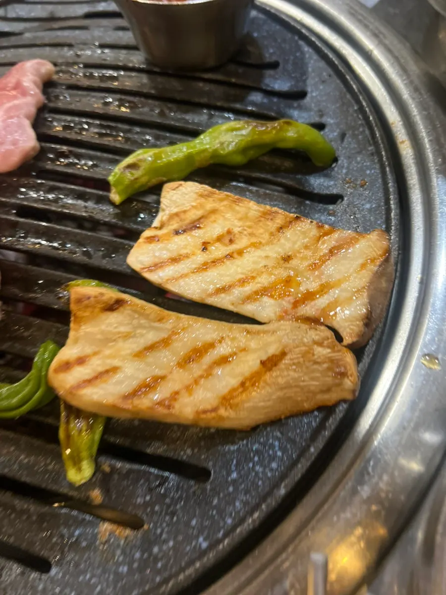 Dwaeji Gongbang pork barbecue meal