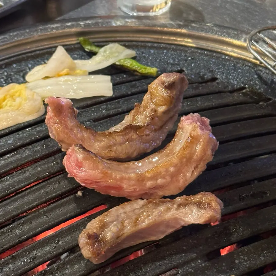 Pork wrapped in myeonginamul