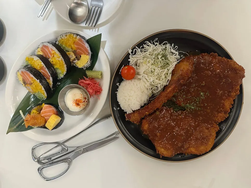 푸짐하게 즐긴 초이다이닝 메뉴