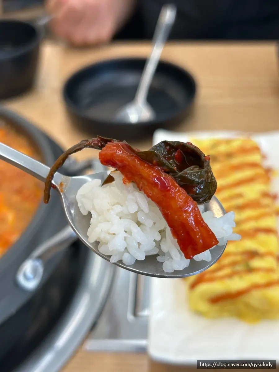 무말랭이와 오뎅볶음 반찬