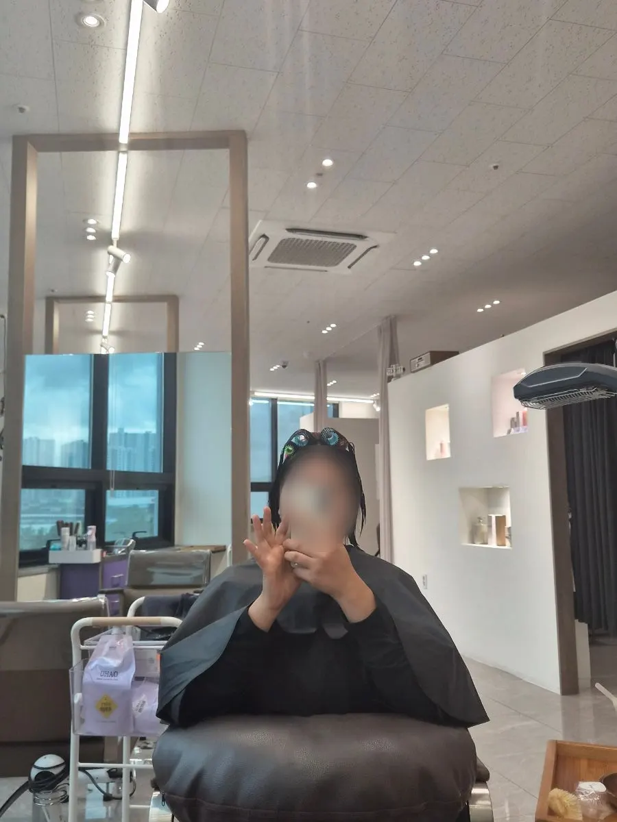 볼륨매직 열처리 진행 장면