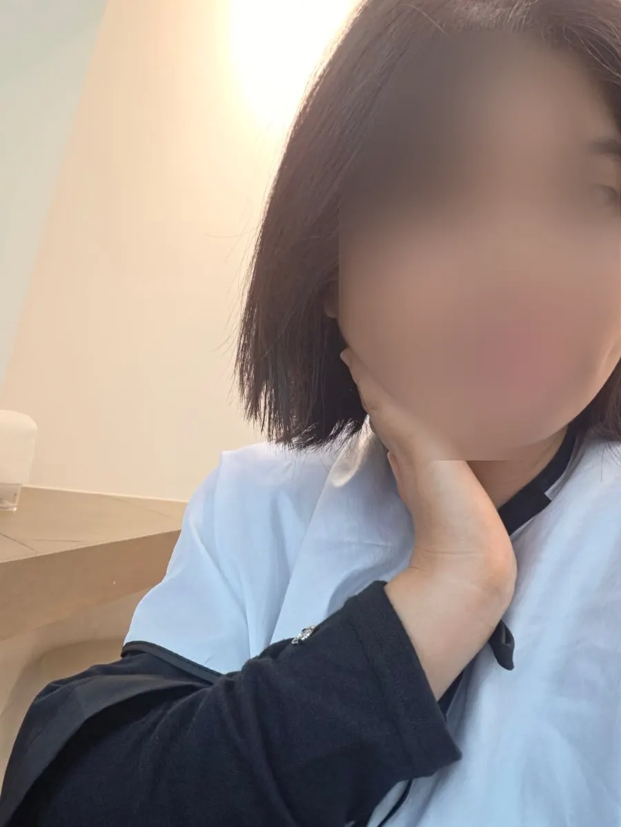 1년 만에 받은 단발 볼륨매직 결과