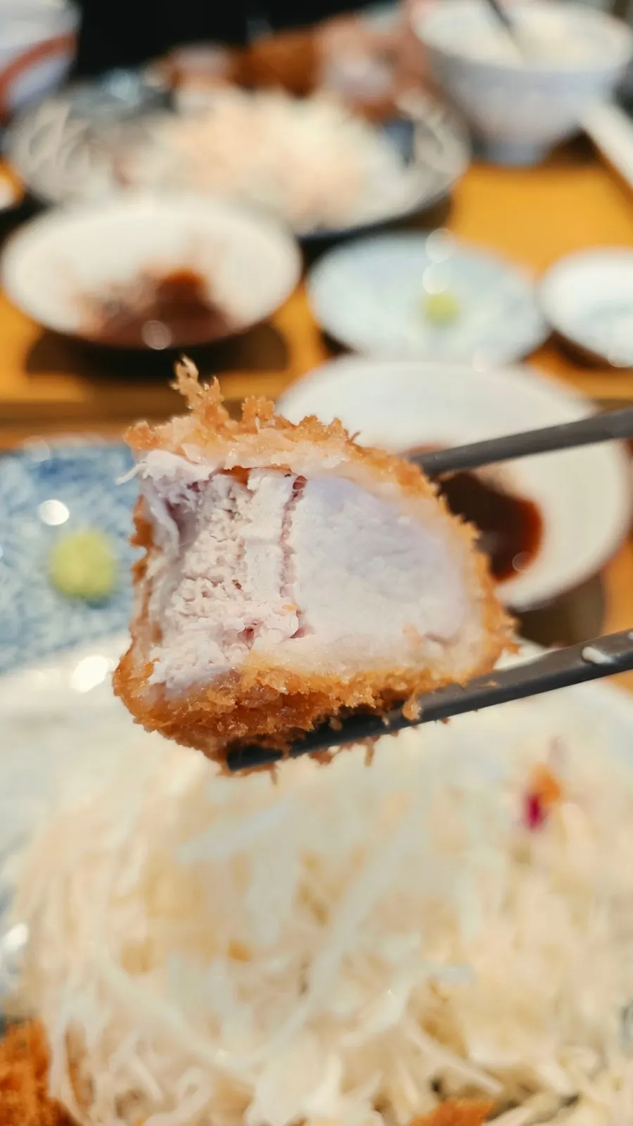 치즈카츠와 게살고로케