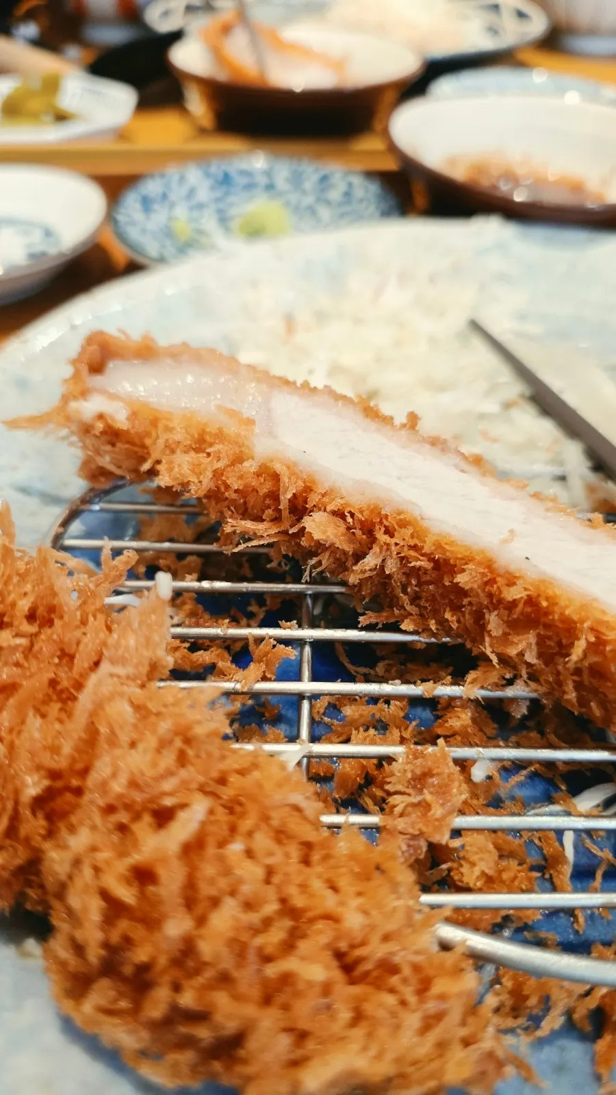 깔끔한 돈카츠 식사
