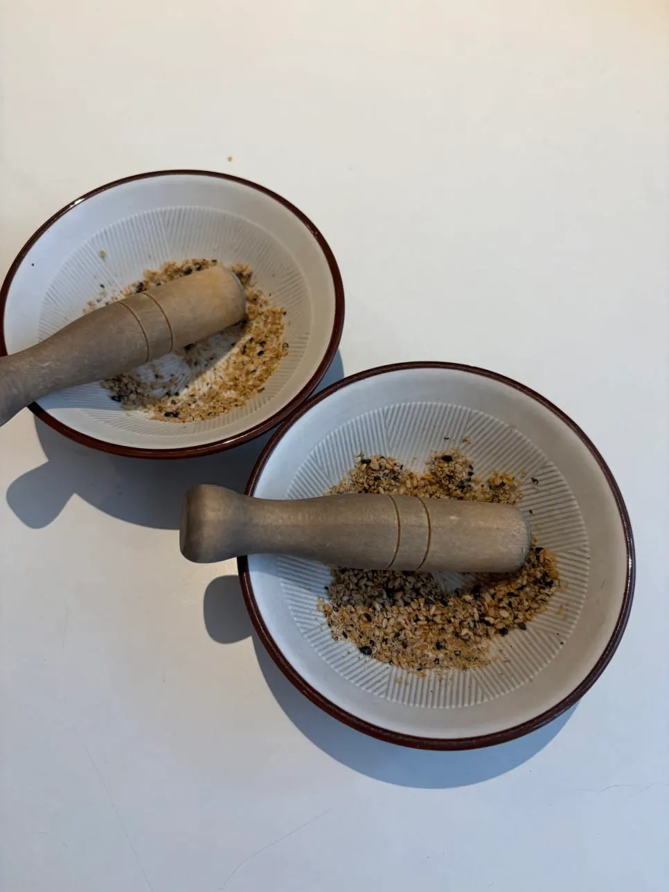 Self-order system in the restaurant