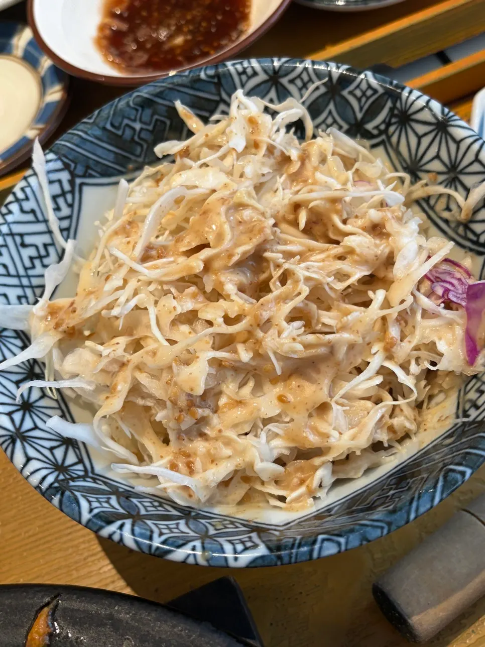 Kimchi nabe tonkatsu with broth