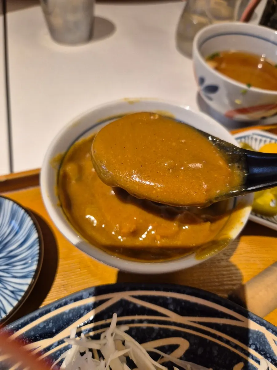 Added bite-size curry