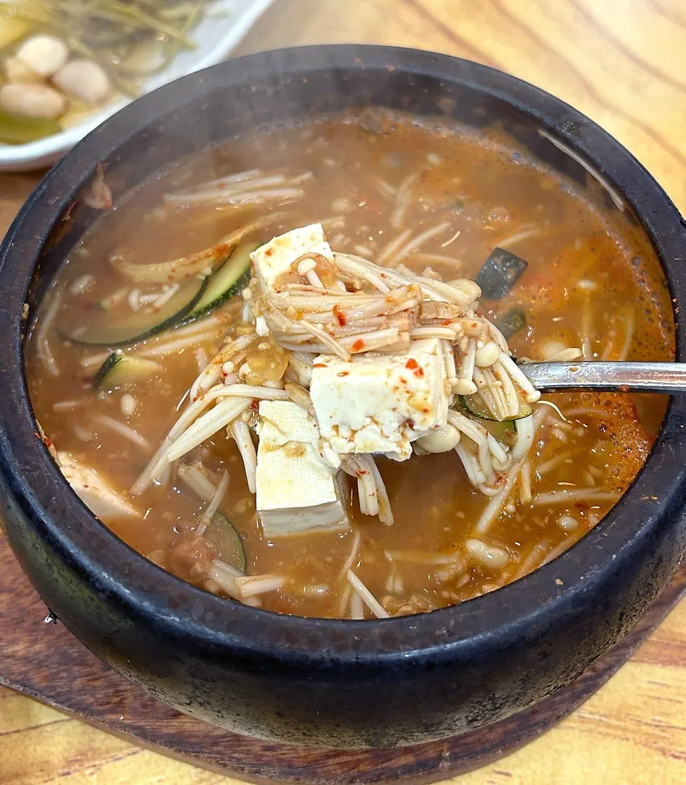 점심특선 서비스 된장찌개