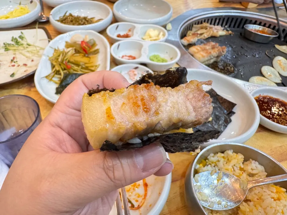 숭늉을 위한 솥밥 솥