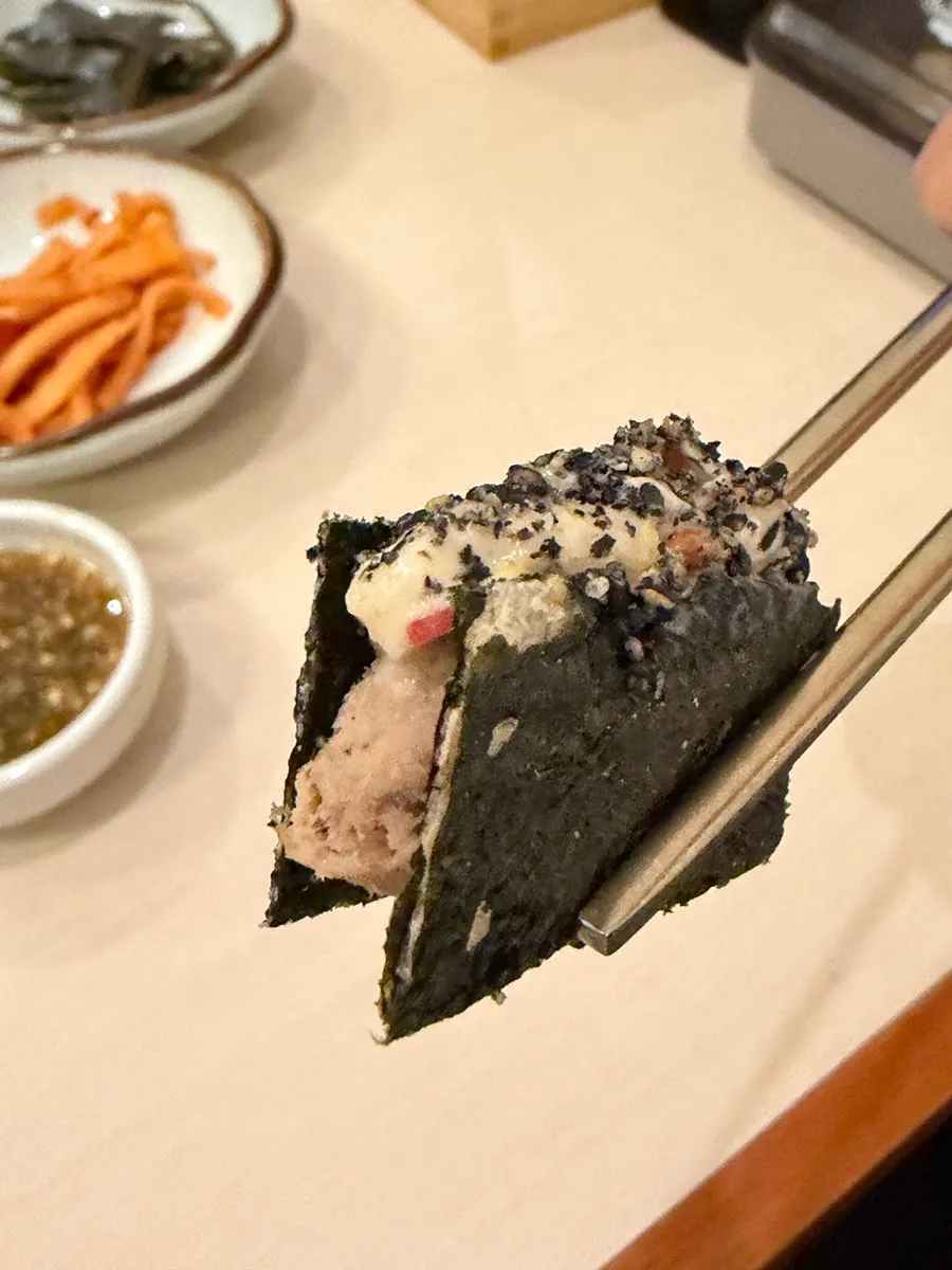 단체석이 마련된 옥련갈비 평택본점 홀