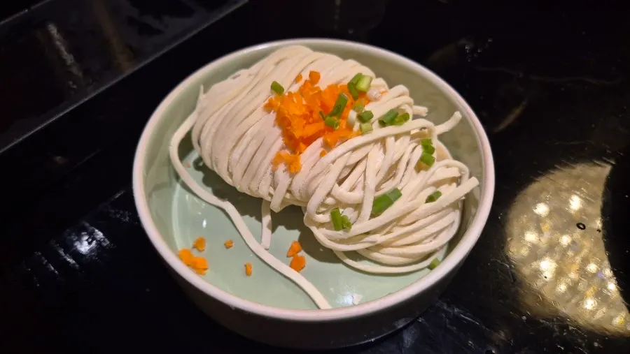 마무리 칼국수 사리
