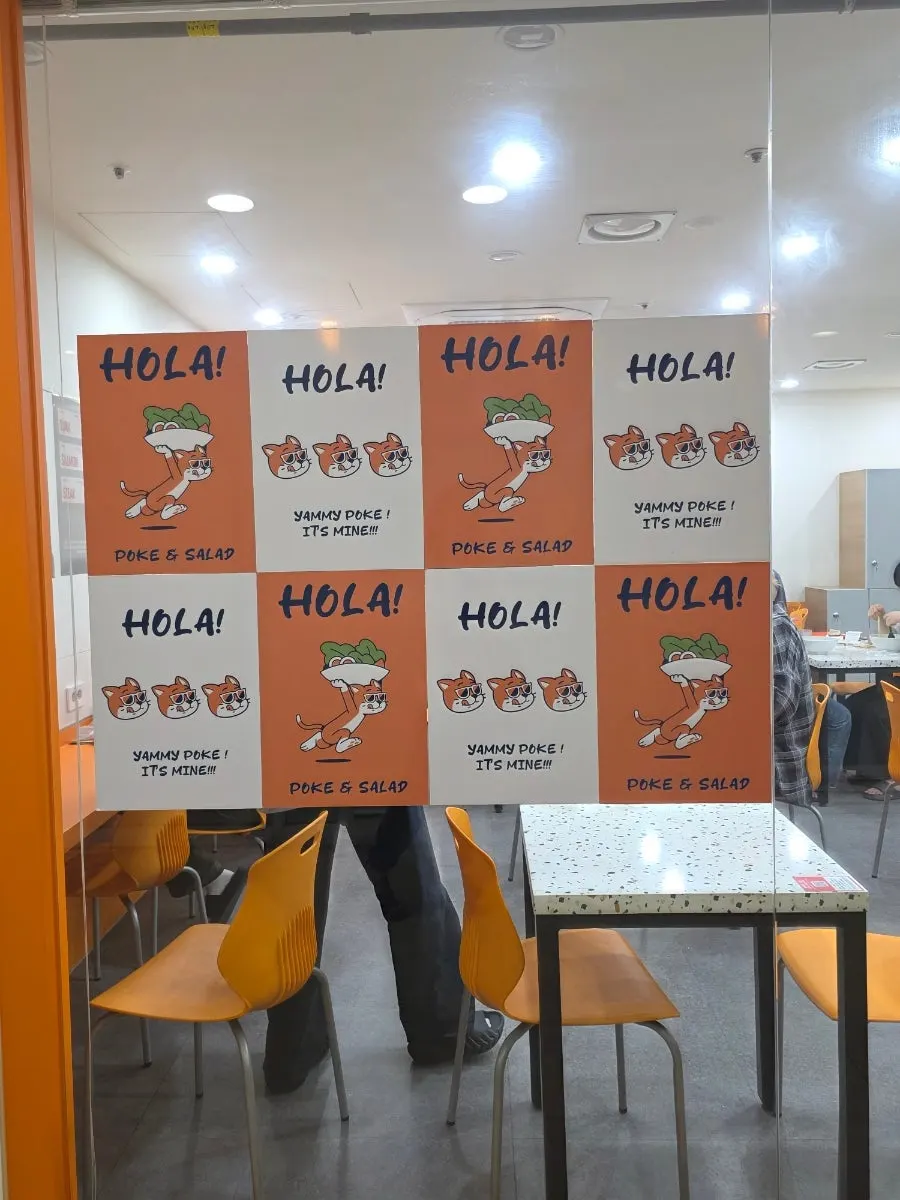 강남역 올라포케 포케 테이블 세팅