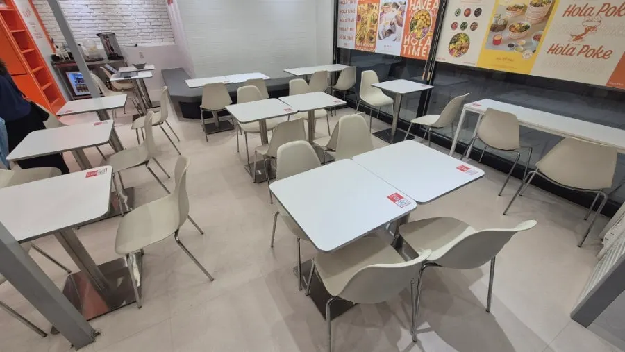 올라포케 문정본점 주문 카운터