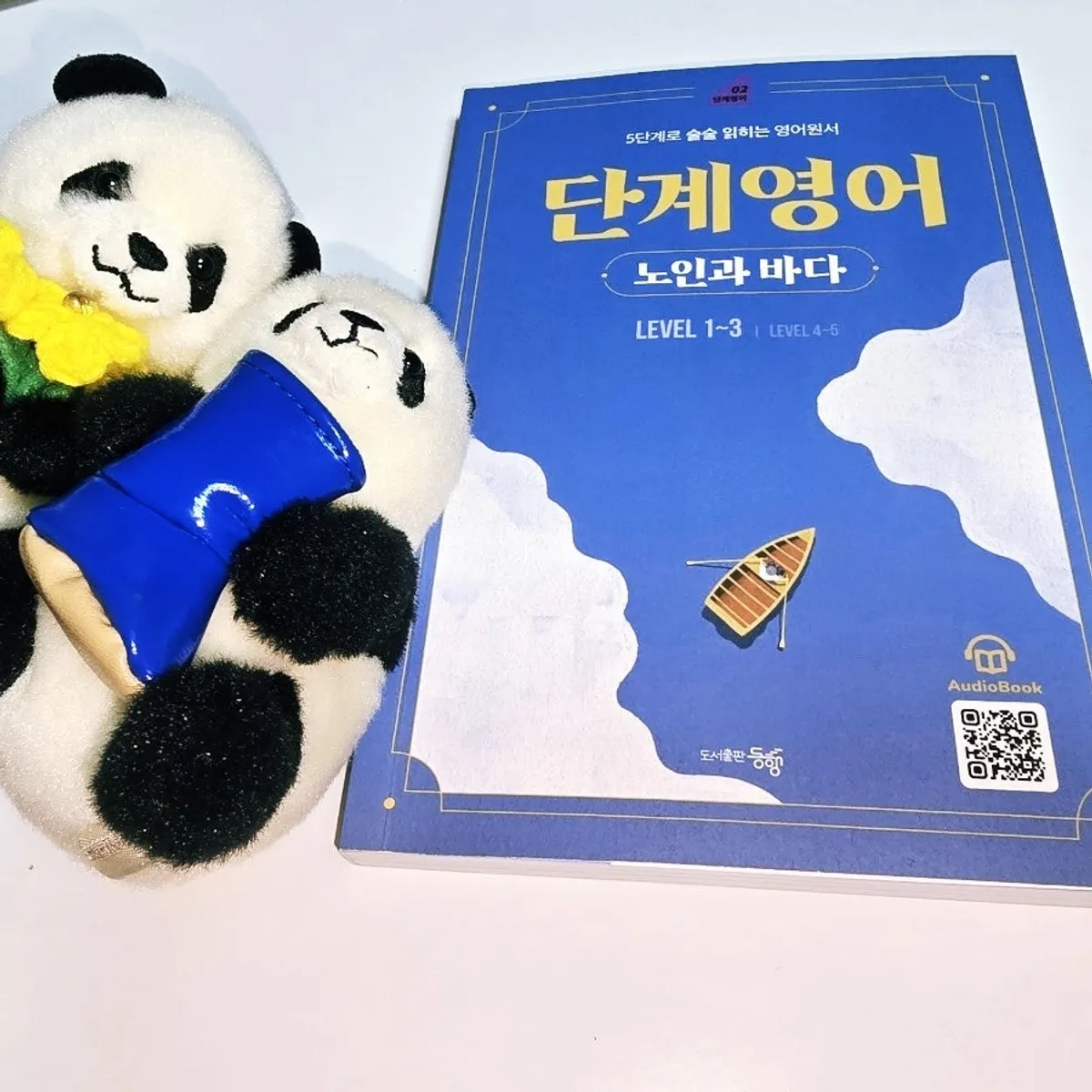 Dangye English The Old Man and the Sea learning book