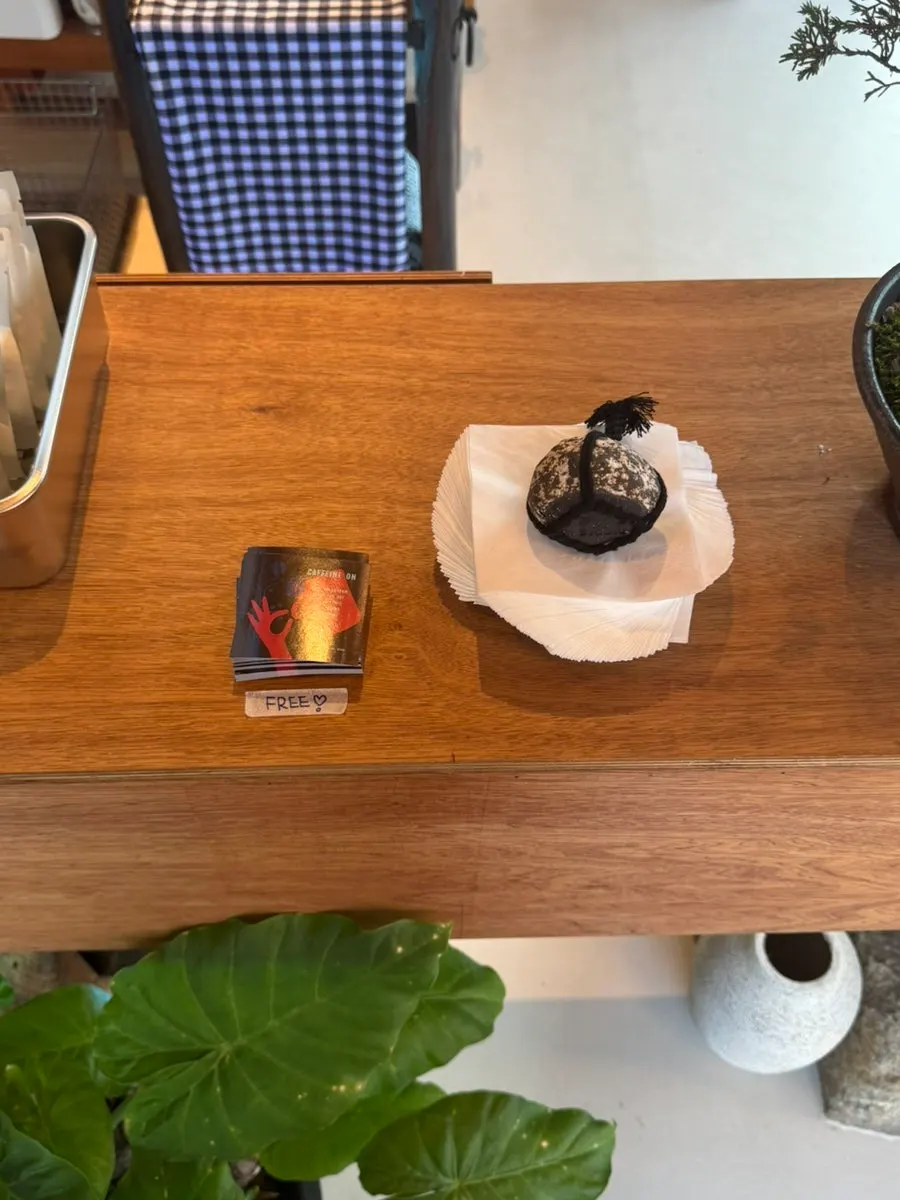 店門口的點餐空間