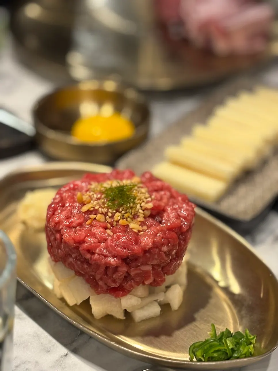 세트에 포함된 큰 계란찜