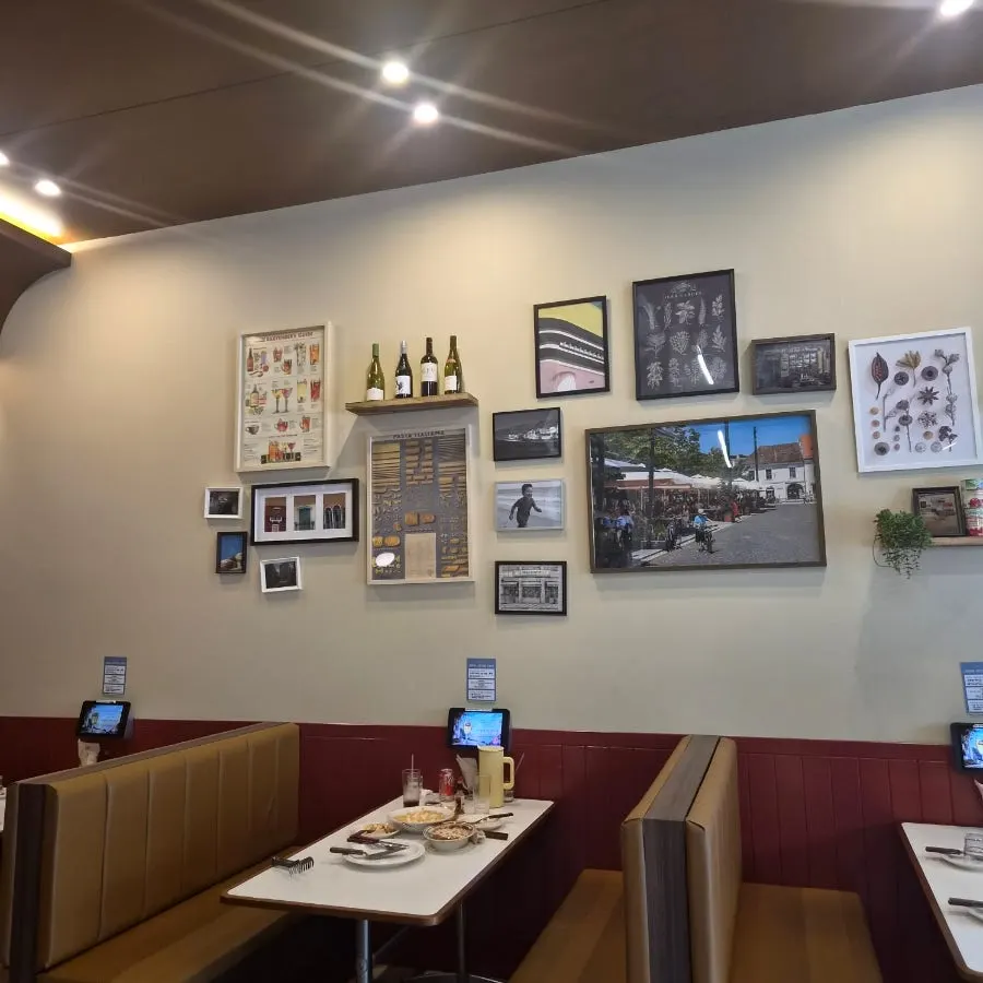View by the window at Olivus Compagno Sejong Boram Branch