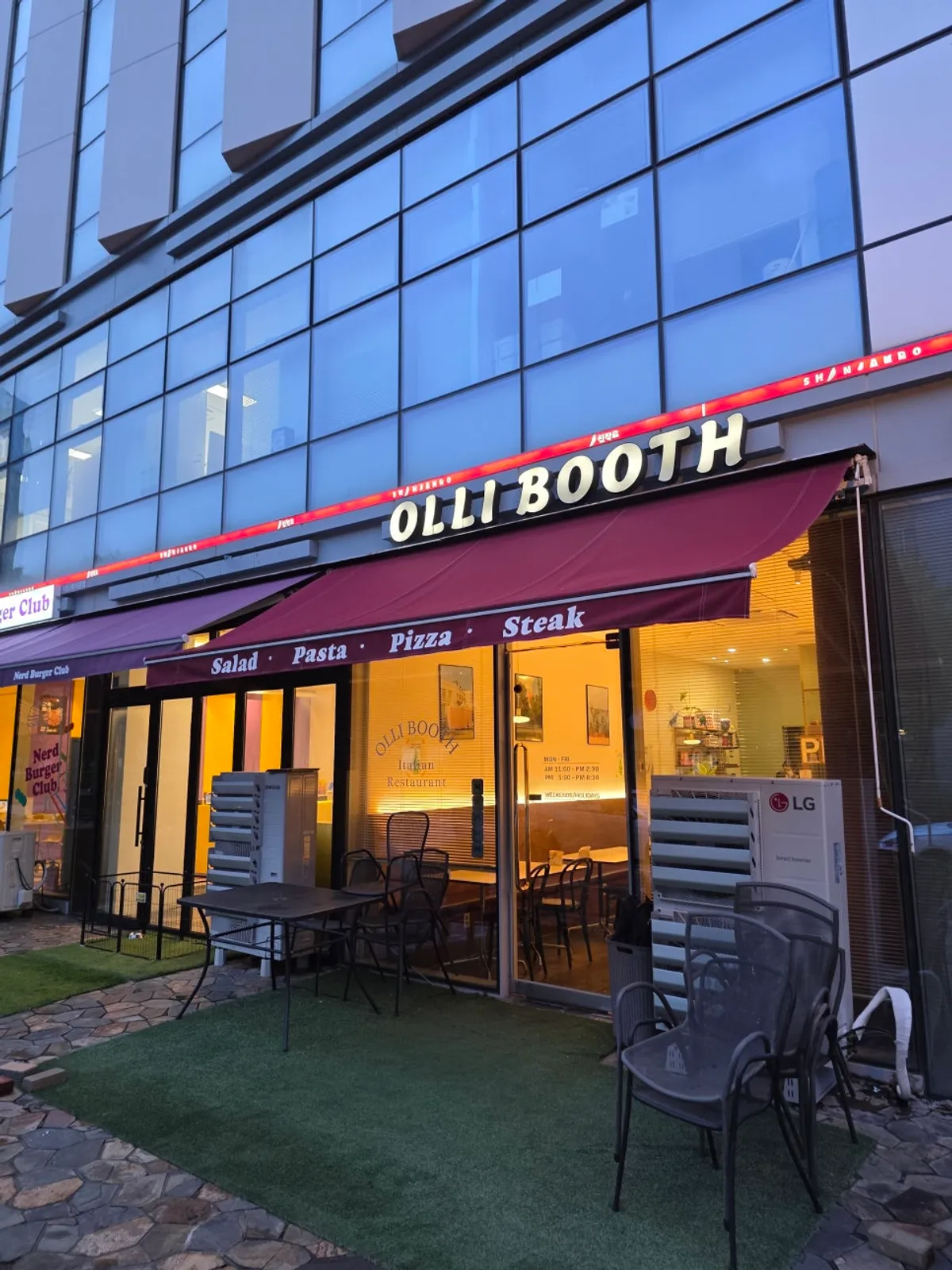 Featured image of Olibus Italian Restaurant in Eojin-dong, Sejong