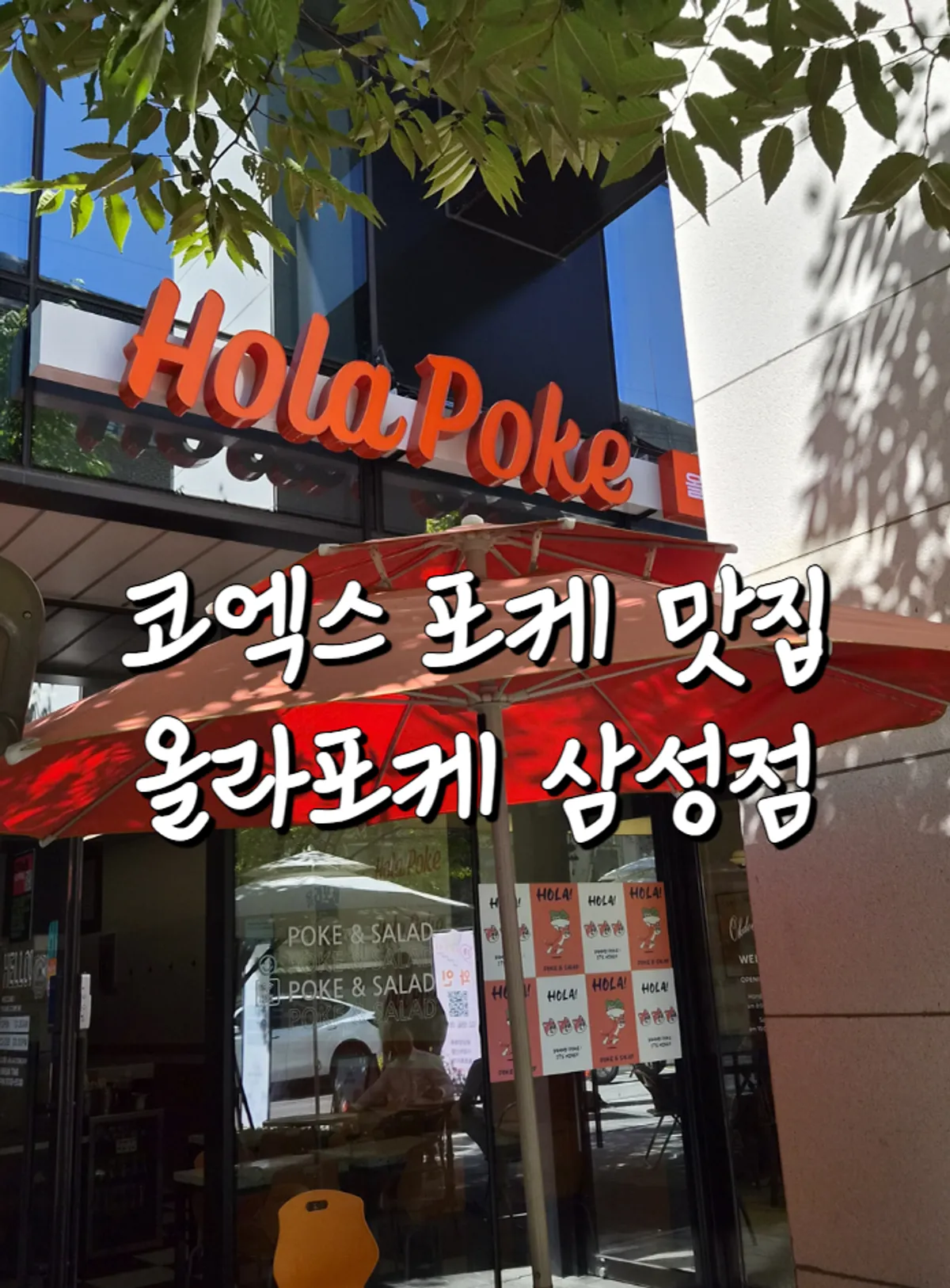 올라포케 삼성점 생연어포케 한 그릇