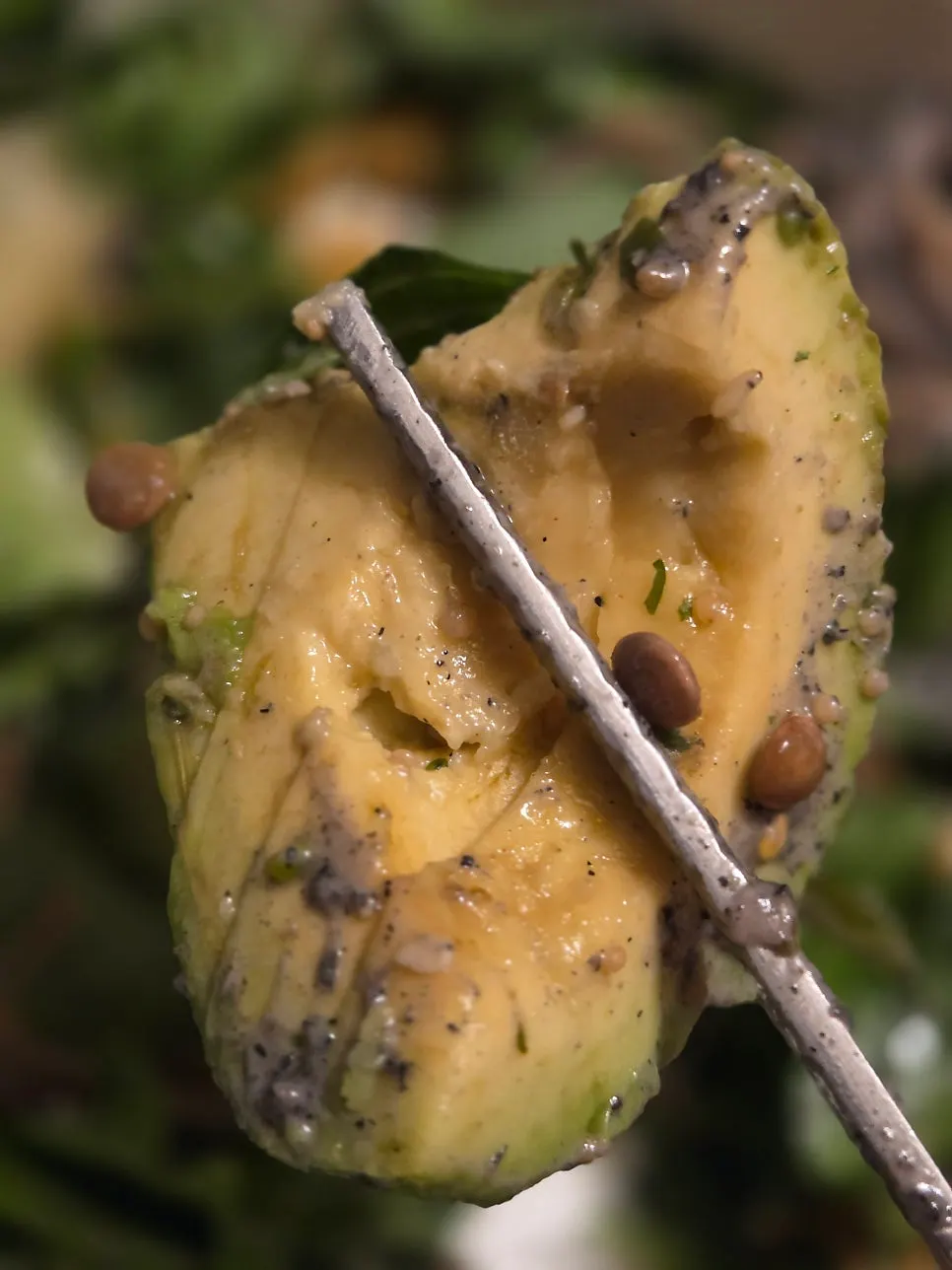 The vegan-friendly avocado poke