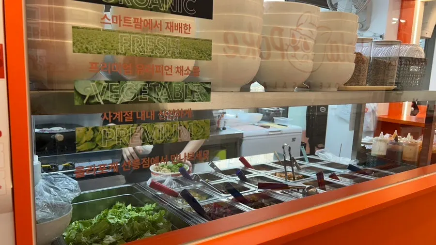 올라포케 선릉점 연어포케 클로즈업