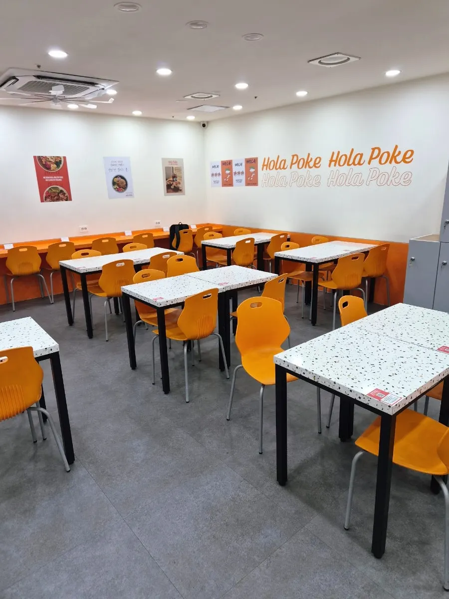 식당 많은 강남역 주변 풍경