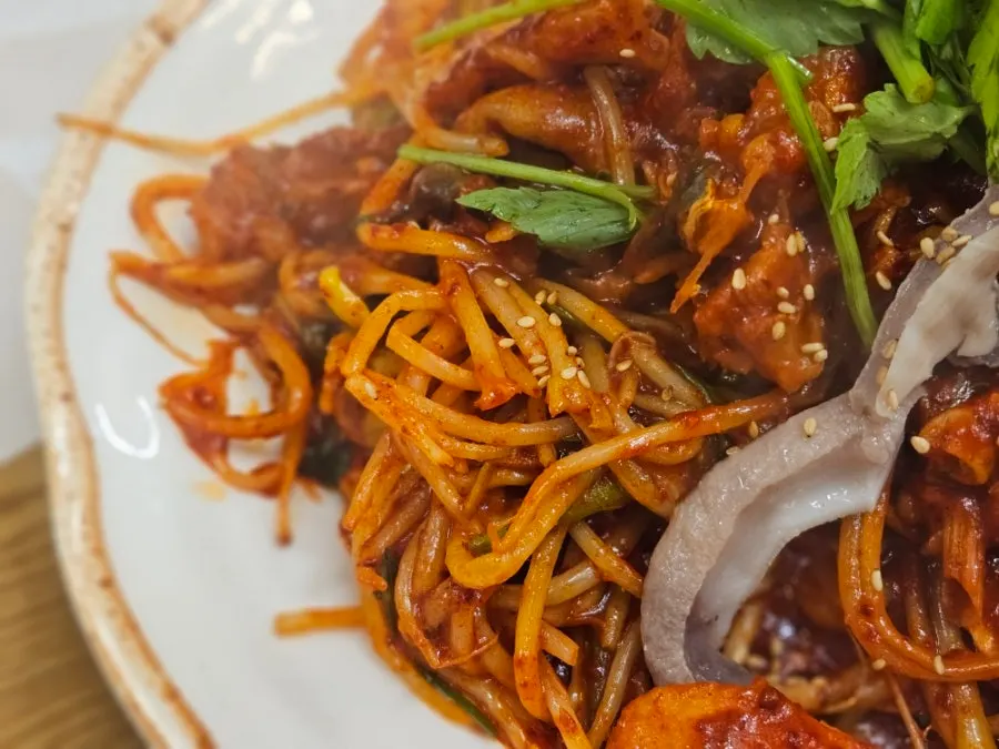Agujjim with savory, flavorful seasoning