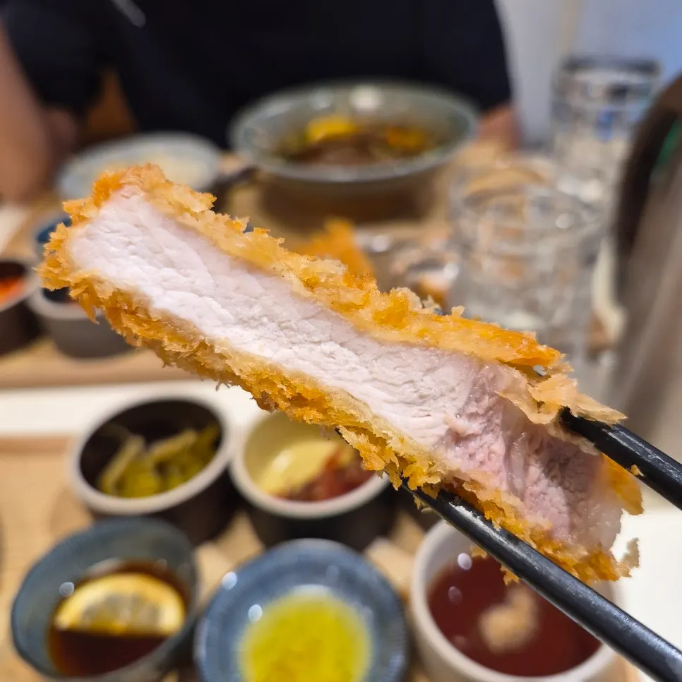 도톰한 숙성 등심카츠