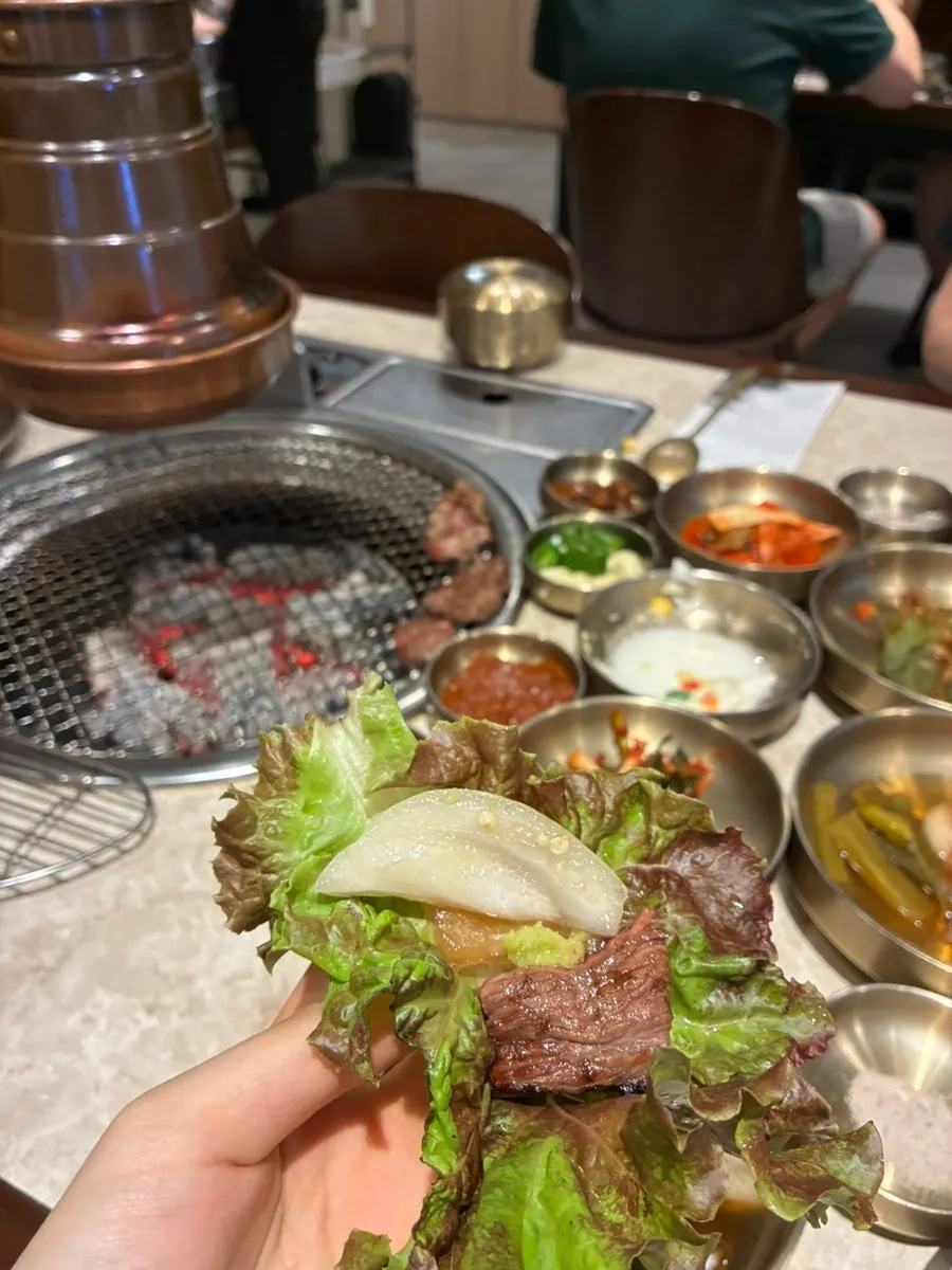 Sirloin de ternera coreana asado