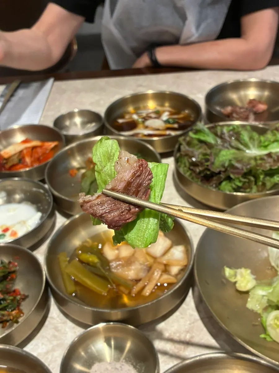 Sirloin de ternera coreana ligero