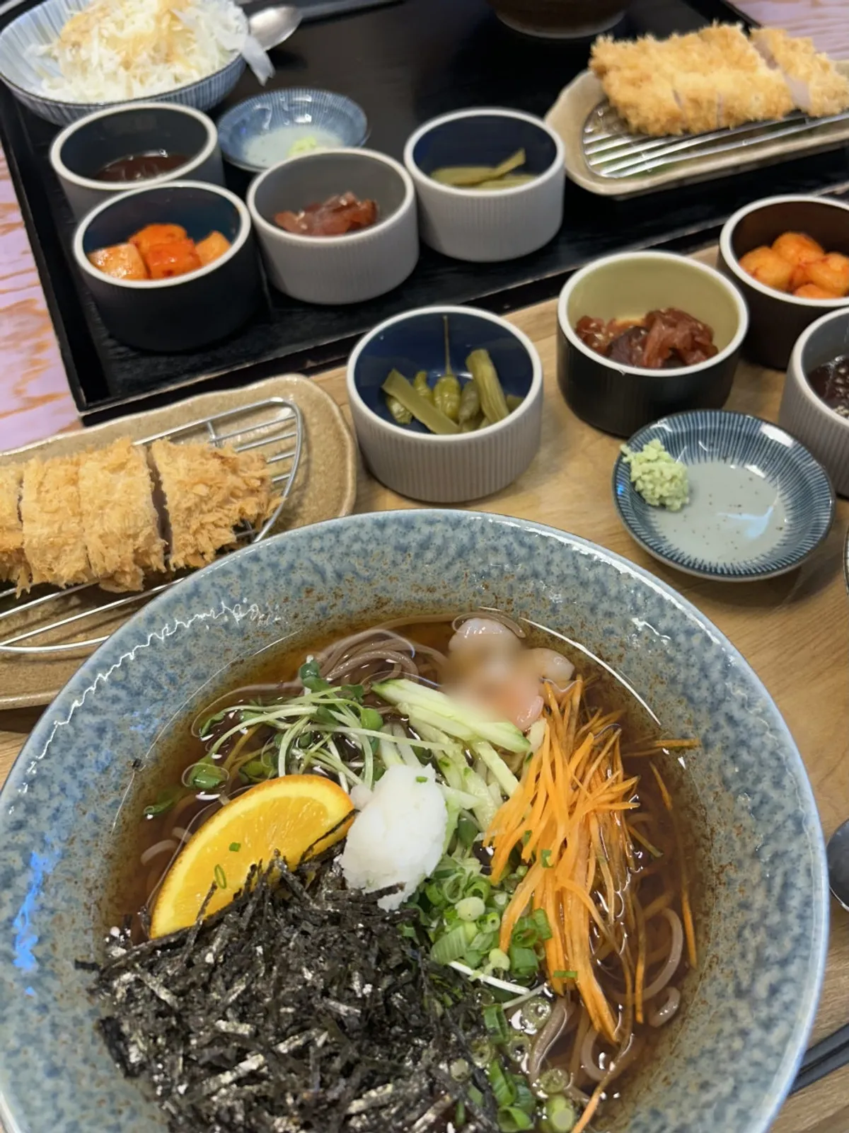 Signature tonkatsu photo at Riae Premium Olympic Park Branch