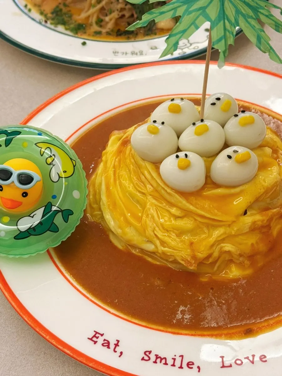 오밀 홍대 저녁 식사 한 상