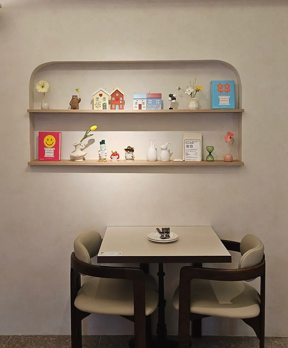 Omil惠化大學路點餐用觸控式點餐機畫面